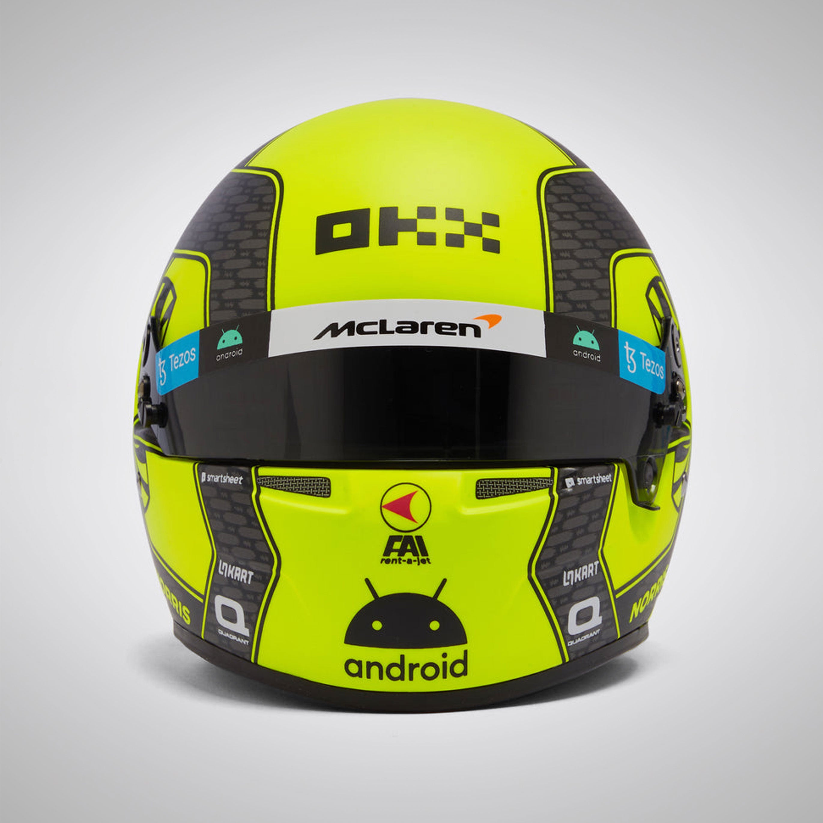 Lando Norris 2023 1:2 Scale Helmet