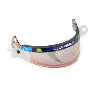 LOT 122 - Lando Norris 2023 Season Used Visor