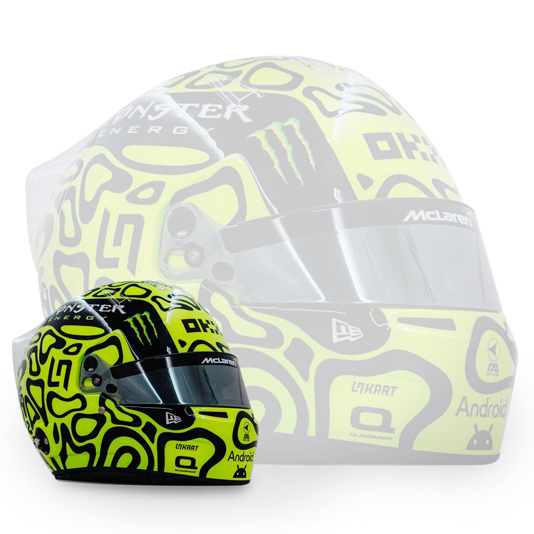 Official F1® Mini Helmets Signed 12 Scale F1 Helmets F1