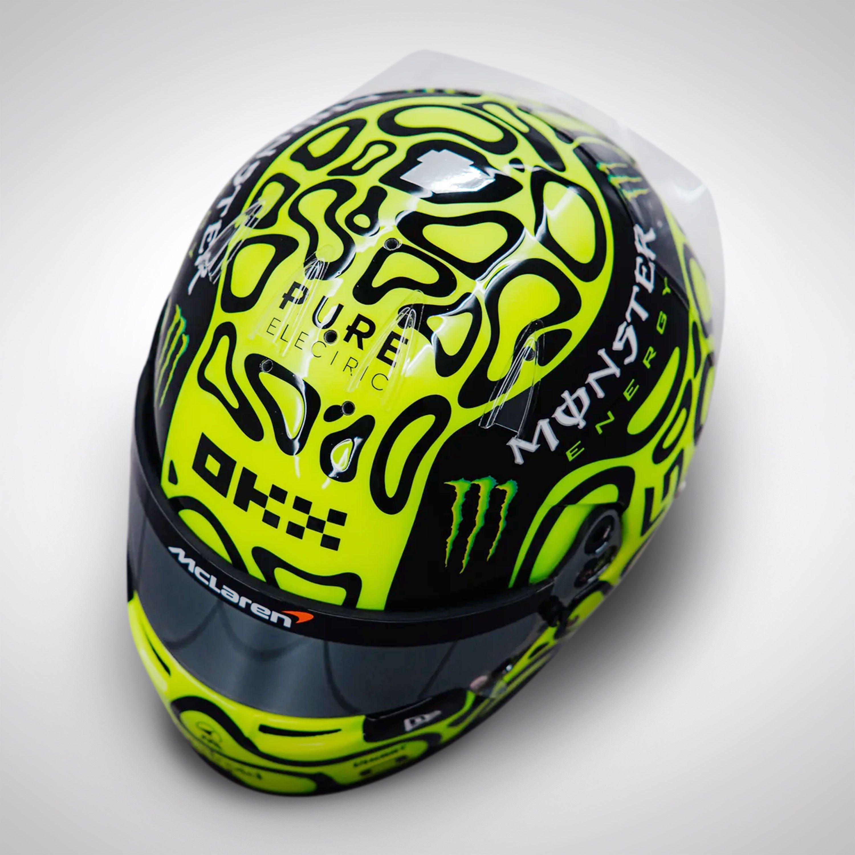 Lando Norris 2024 1:2 Scale Helmet