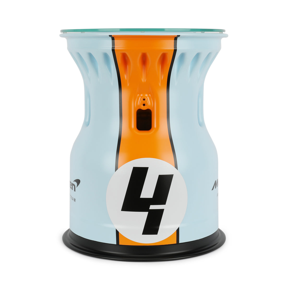 Lando Norris McLaren Rear Wheel Rim Table - Gulf Edition | F1 Official ...