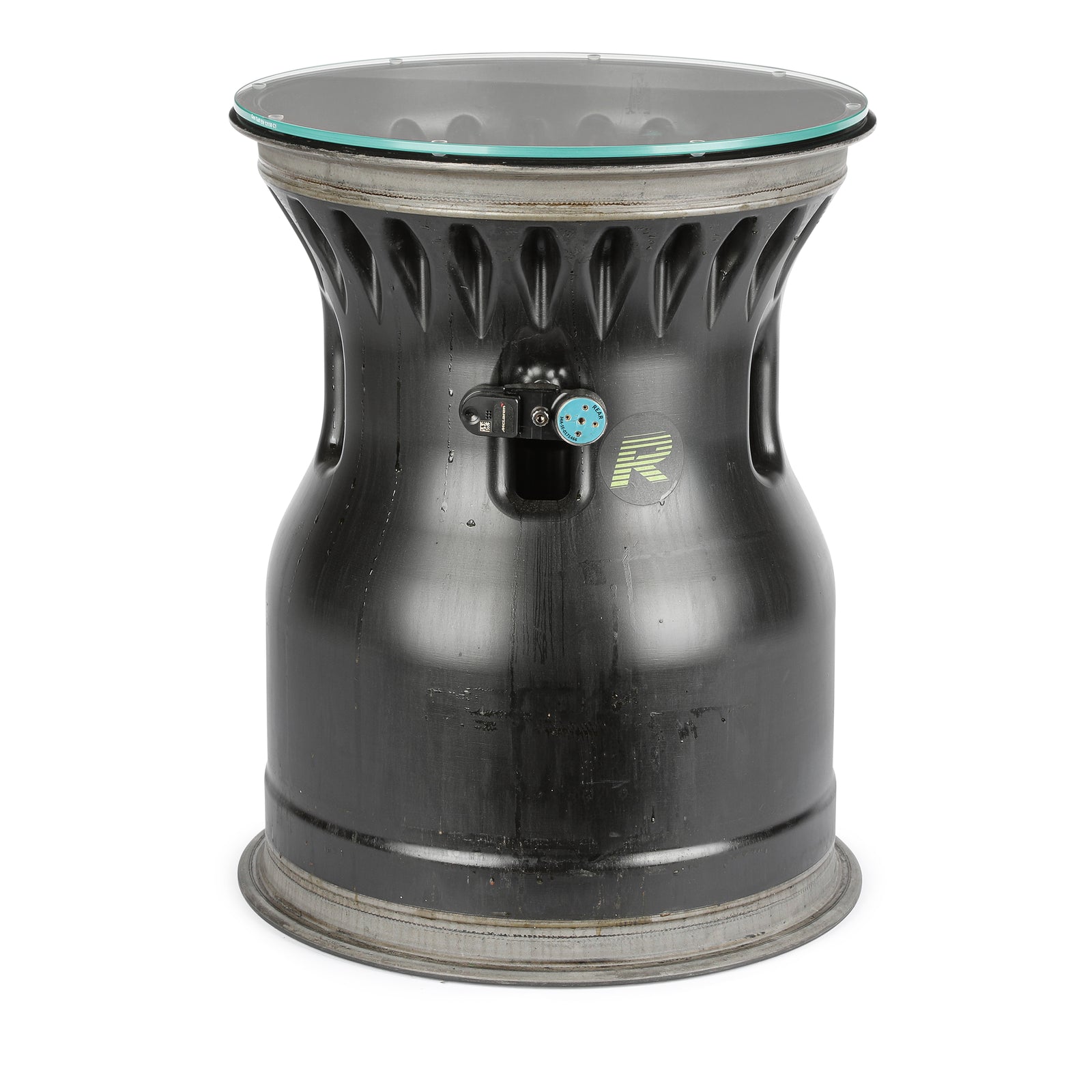 Lando Norris 2021 McLaren Rear Wheel Rim Table - Monza GP