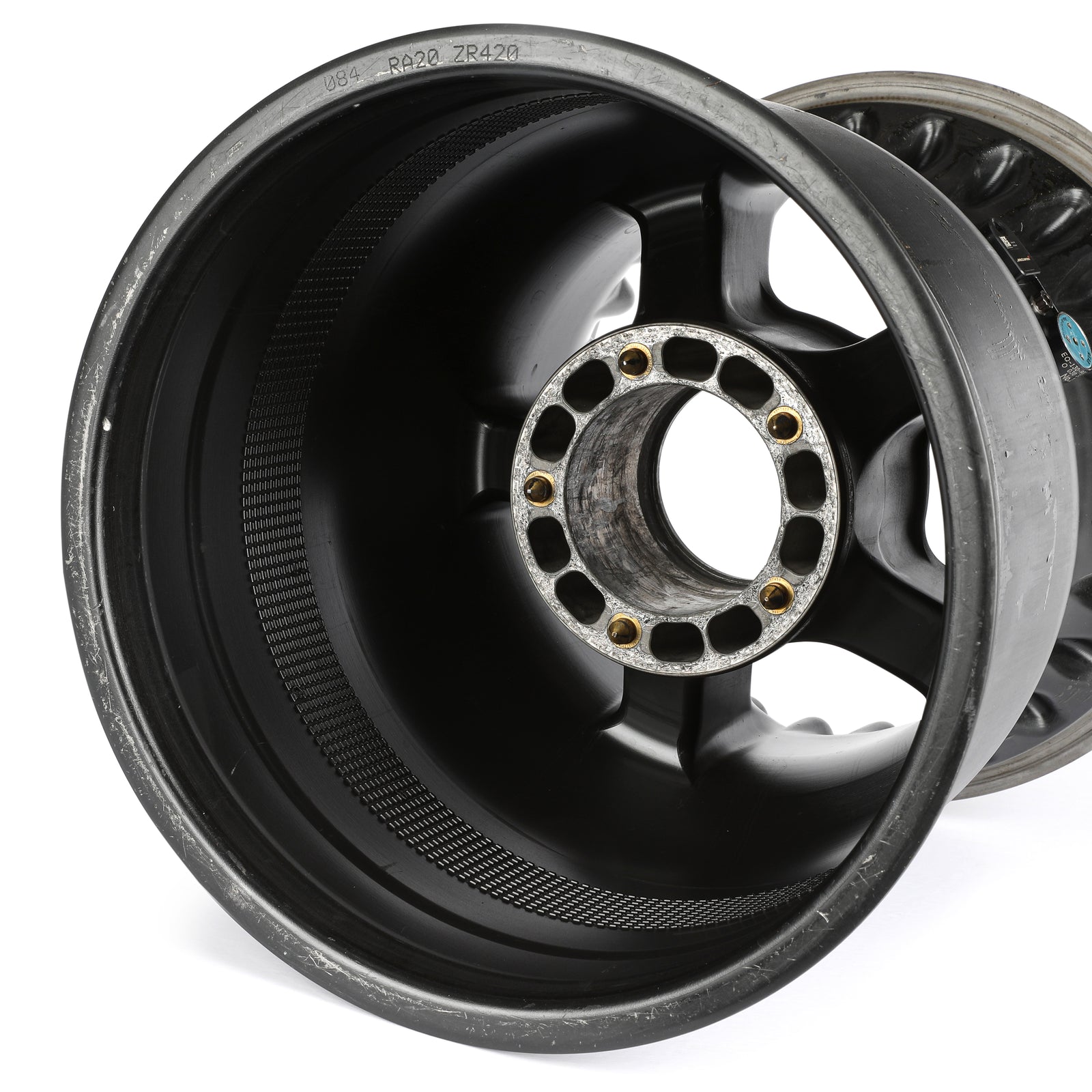 Lando Norris 2021 McLaren Rear Wheel Rim Table - Monza GP