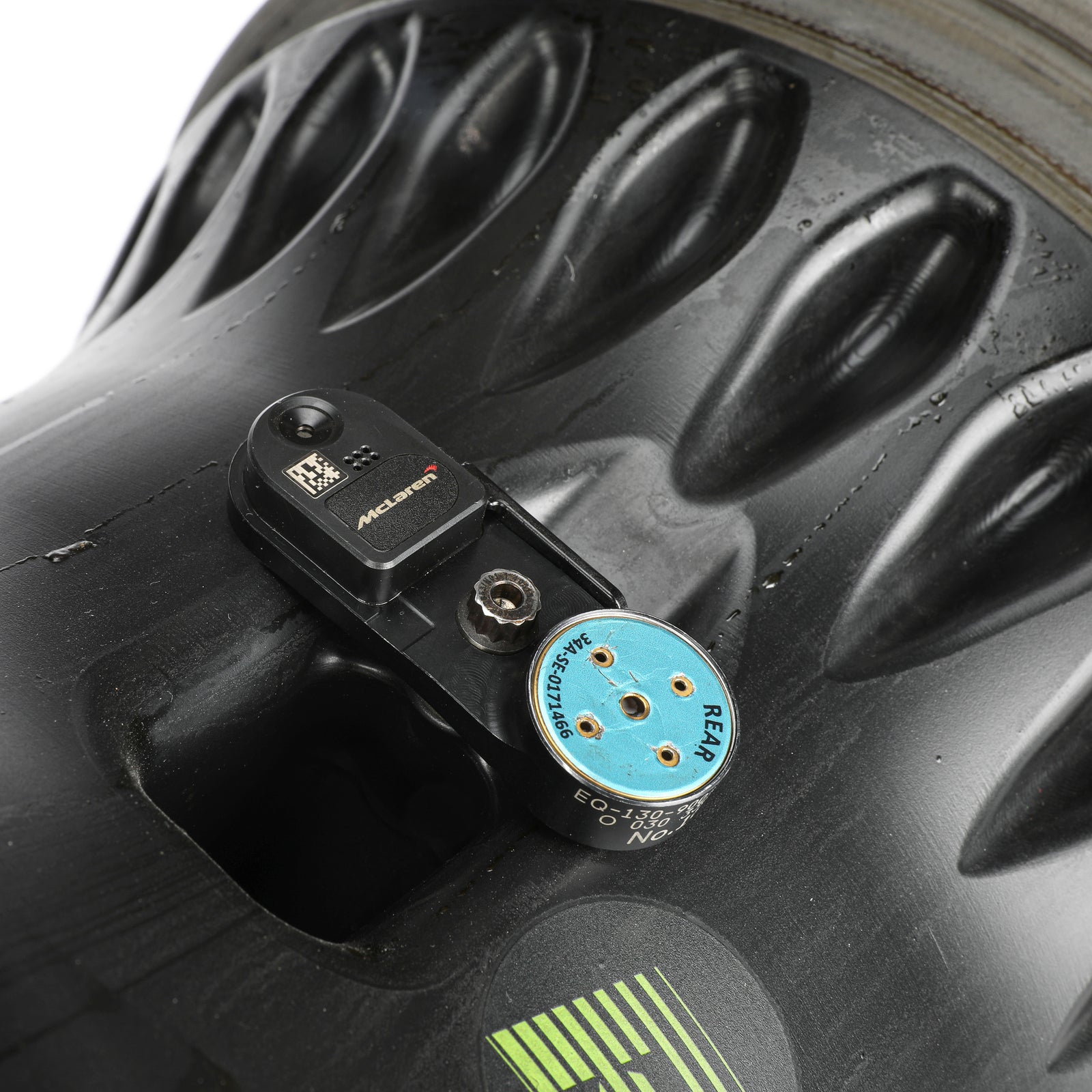 Lando Norris 2021 McLaren Rear Wheel Rim Table - Monza GP