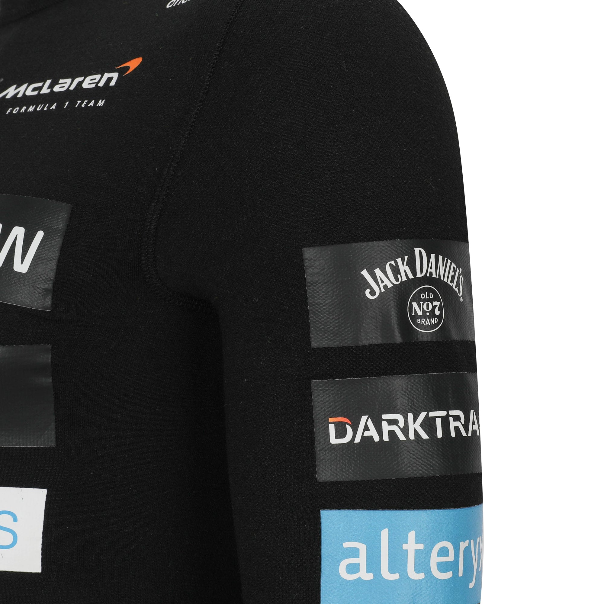 Lando Norris 2023 Signed Grand Prix Used McLaren F1 Team Nomex