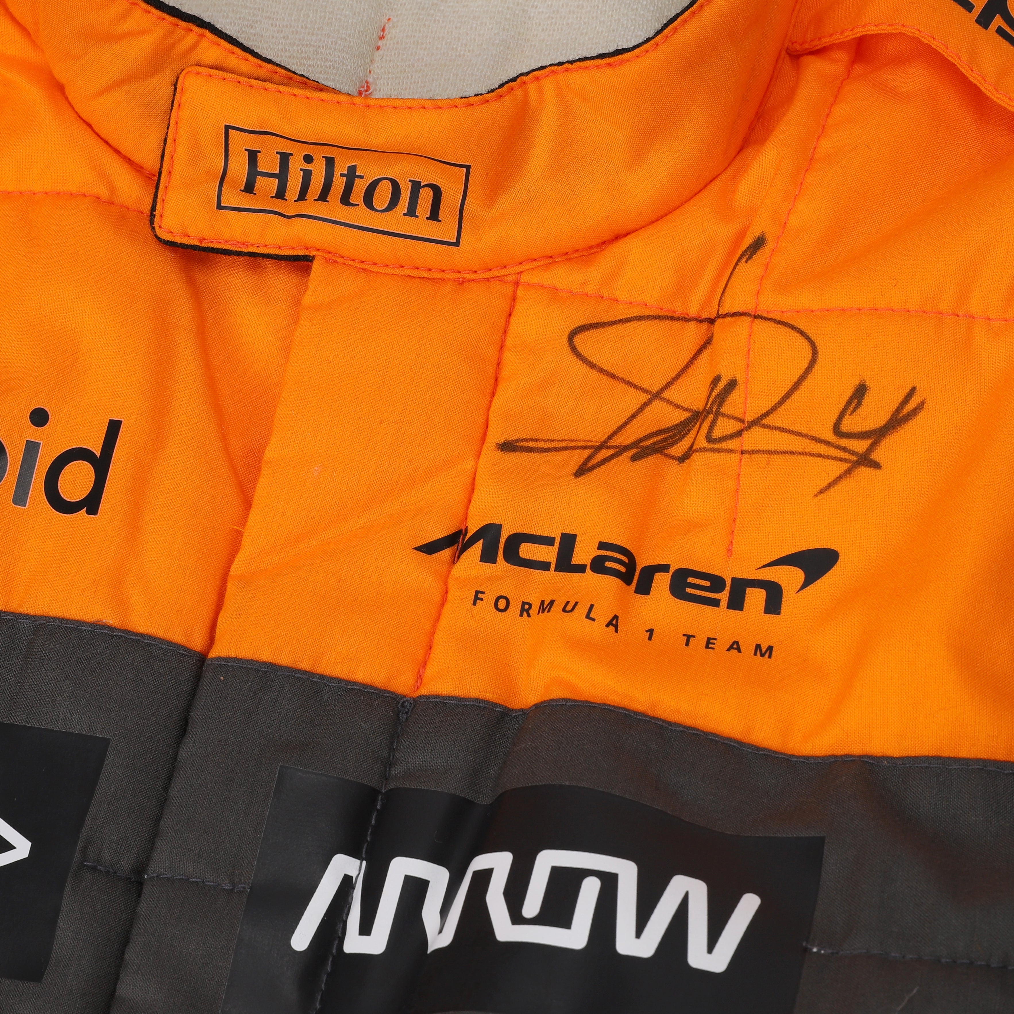Lando Norris 2023 Signed Replica McLaren F1 Team Race Suit