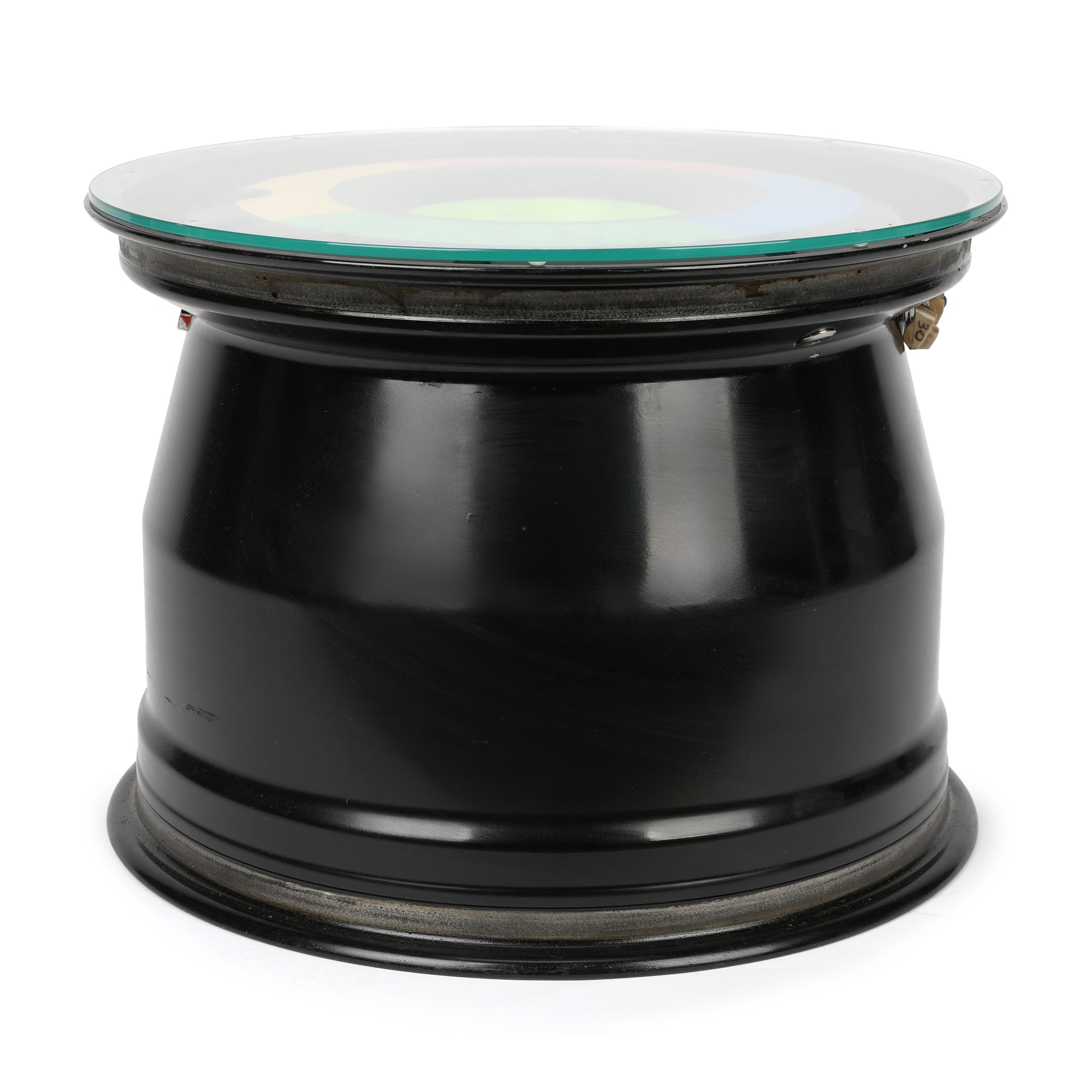 Lando Norris 2023 Race Used McLaren Team Front Wheel Rim Table Monaco GP