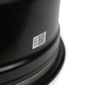 Authentic Lando Norris 2023 McLaren F1 Team front wheel rim table, race-used at the Monaco Grand Prix and crafted from a genuine Formula 1 component