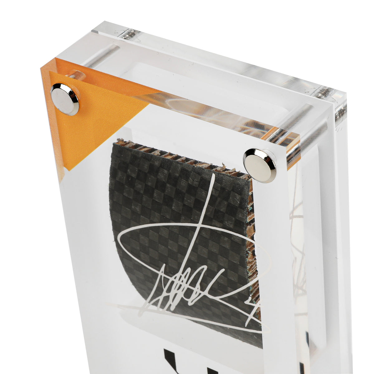 Acrylic Display Lando Norris 2024 Bodywork Black Edition Official F1