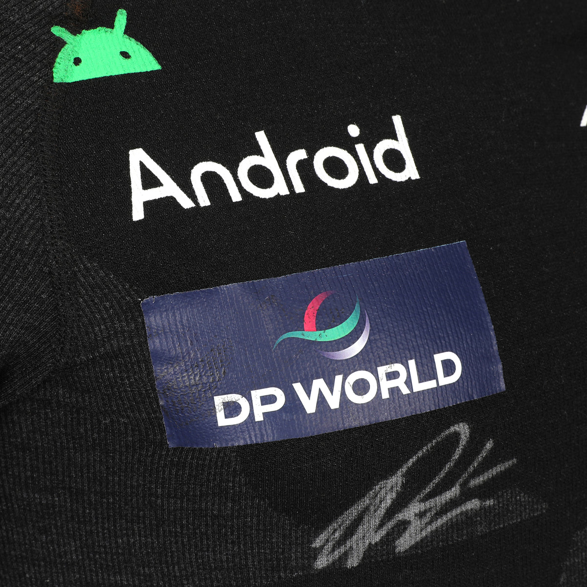 The Austin Auction LOT 018 - Lando Norris 2024 Japanese GP Race-Used Nomex – Signed by Lando Norris & Oscar Piastri
