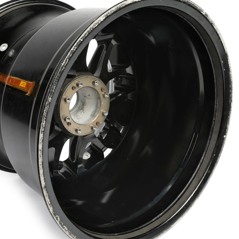 2024 McLaren Formula 1 rear wheel rim table raced by Lando Norris in Miami GP qualifying memorabilia