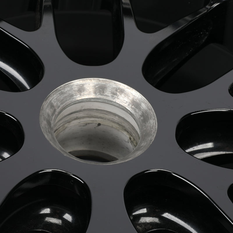 Race-used McLaren Formula 1 Team rear wheel rim table from Lando Norris 2024 Miami GP qualifying campaign