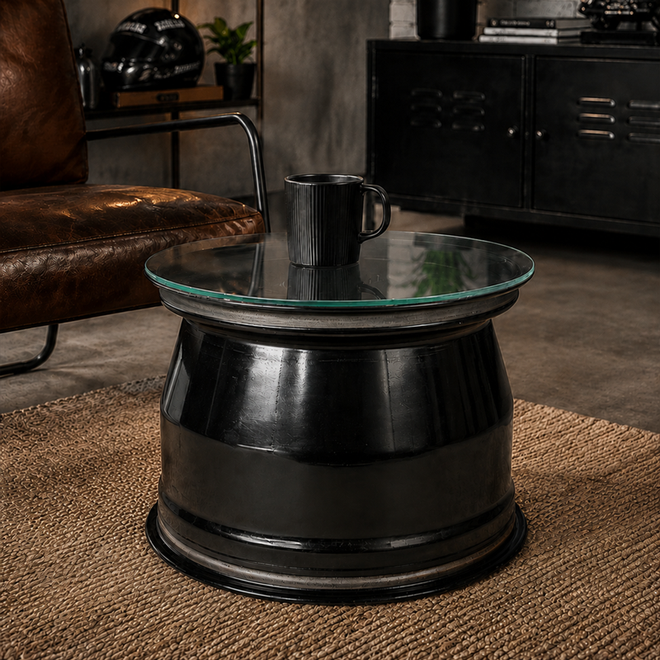 Lando Norris 2024 McLaren Front Wheel Rim Table - Miami GP