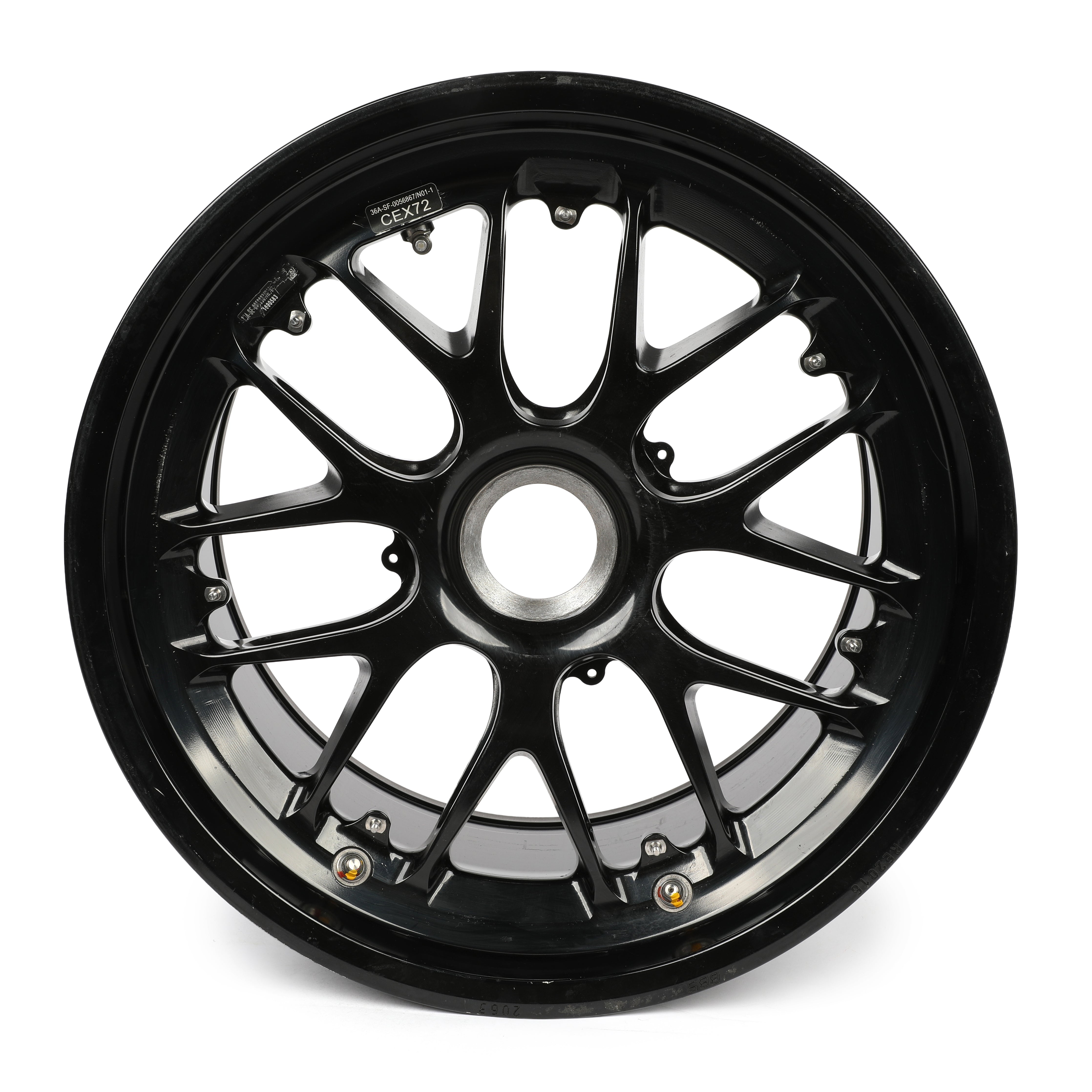 Lando Norris 2024 McLaren Front Wheel Rim Table - Miami GP – F1