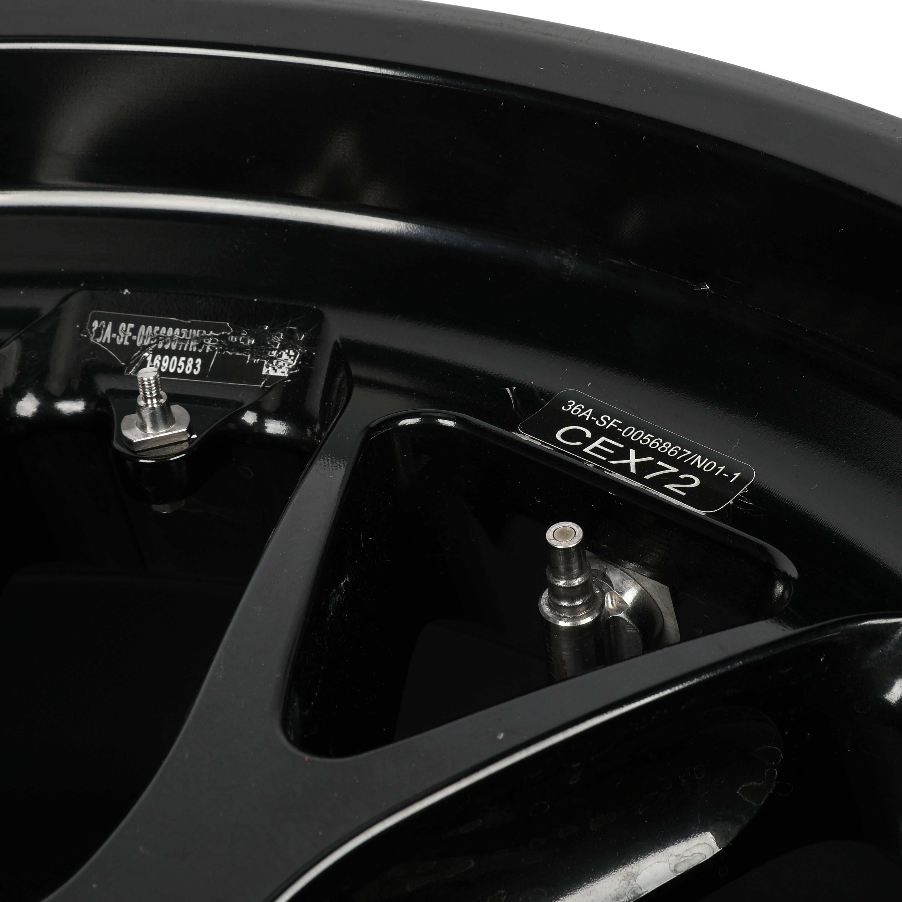 Lando Norris 2024 McLaren Front Wheel Rim Table - Miami GP – F1