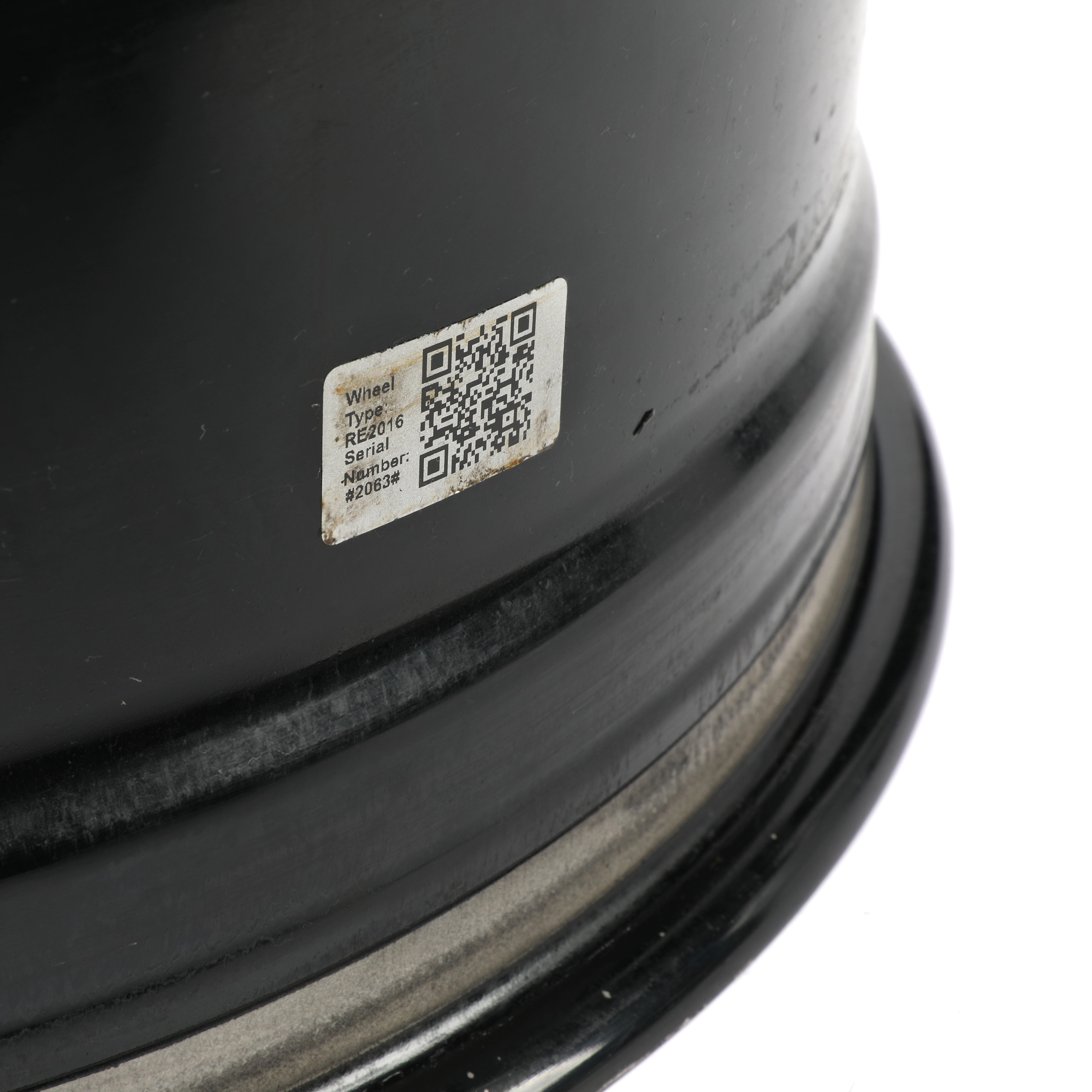 Lando Norris 2024 McLaren Front Wheel Rim Table - Miami GP – F1