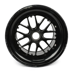 Lando Norris 2024 Grand Prix Used McLaren Formula 1 Team Rear Wheel Rim Table - Singapore GP