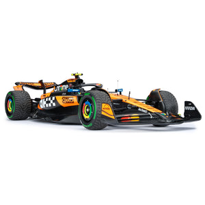 Lando Norris 2025 1:8 scale McLaren MCL39 Australian Grand Prix model, premium Formula 1 collector display and detailed replica