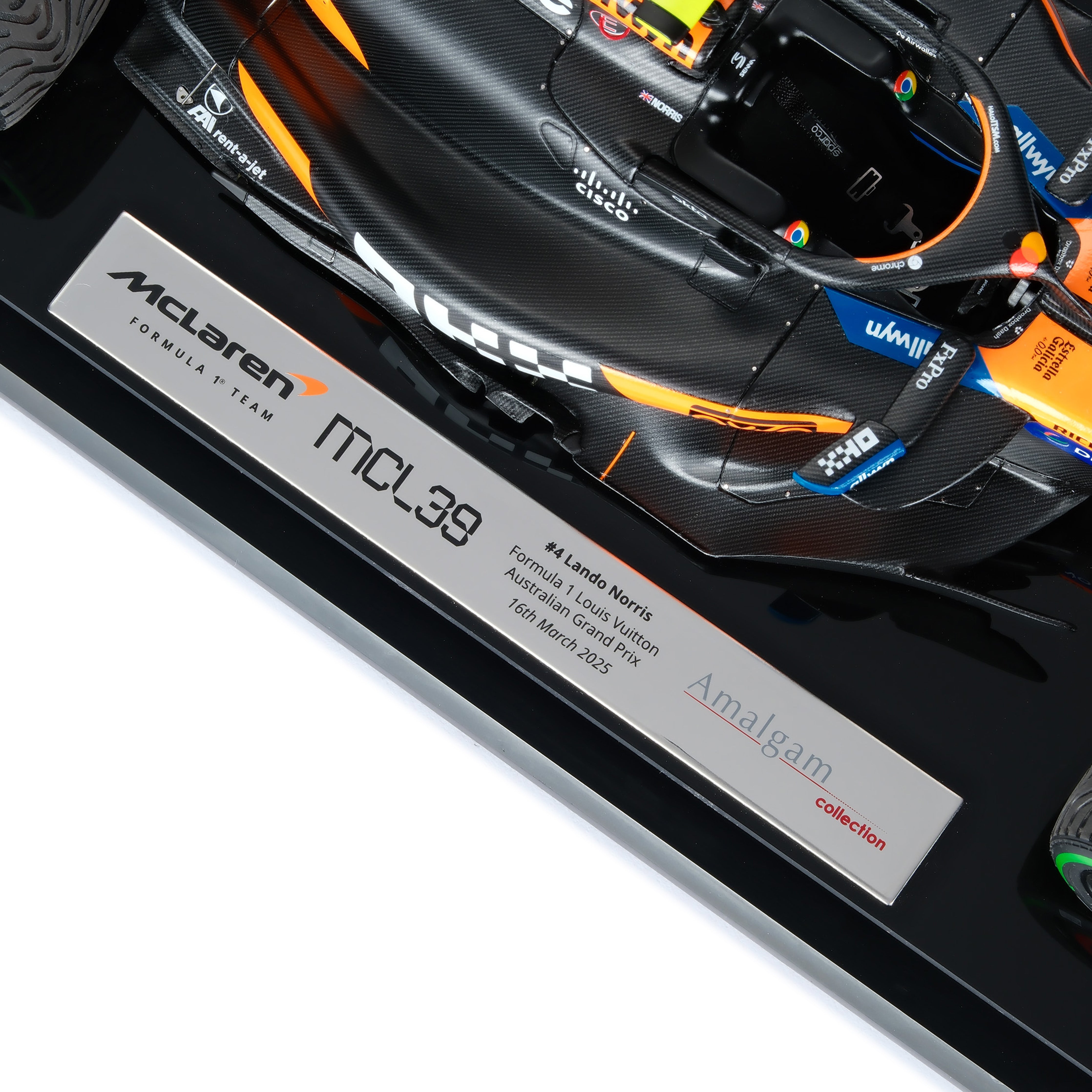Lando Norris 2025 1:8 Scale McLaren MCL39 - Australian GP – F1