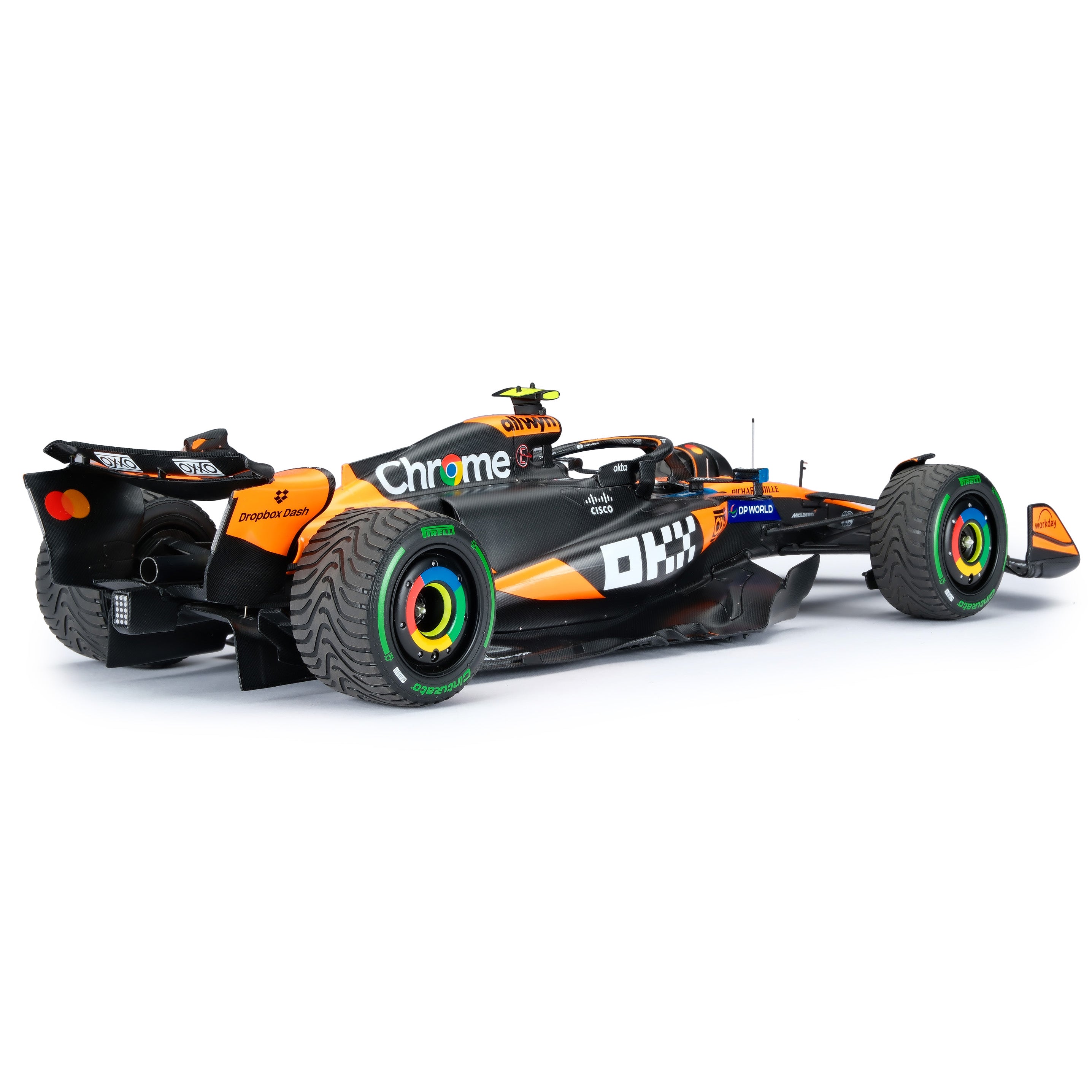 Lando Norris 2025 1:8 Scale McLaren MCL39 - Australian GP – F1