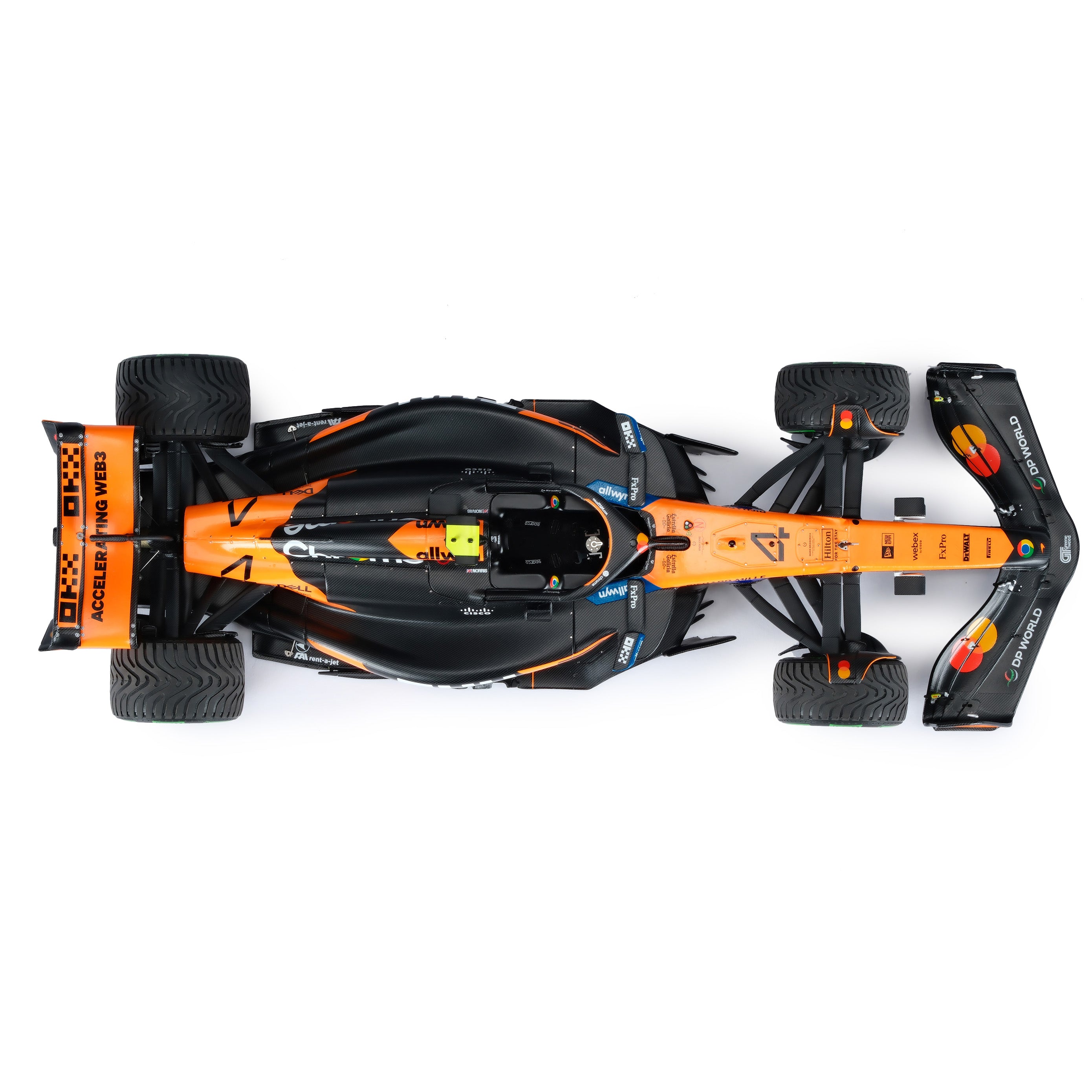 Lando Norris 2025 1:8 Scale McLaren MCL39 - Australian GP – F1