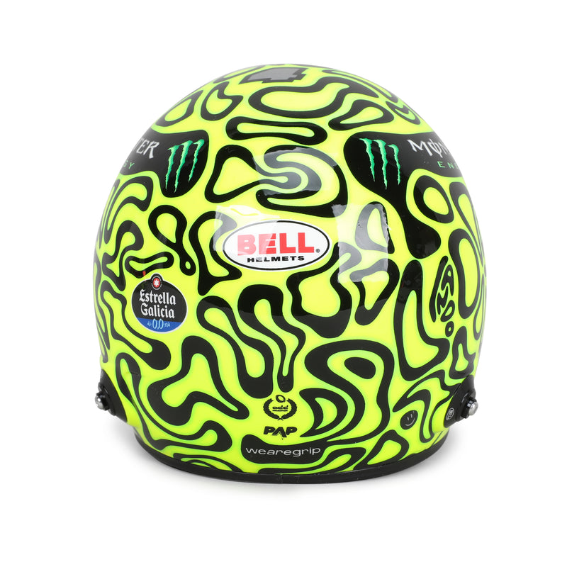 Lando Norris 2025 1:2 Scale Helmet