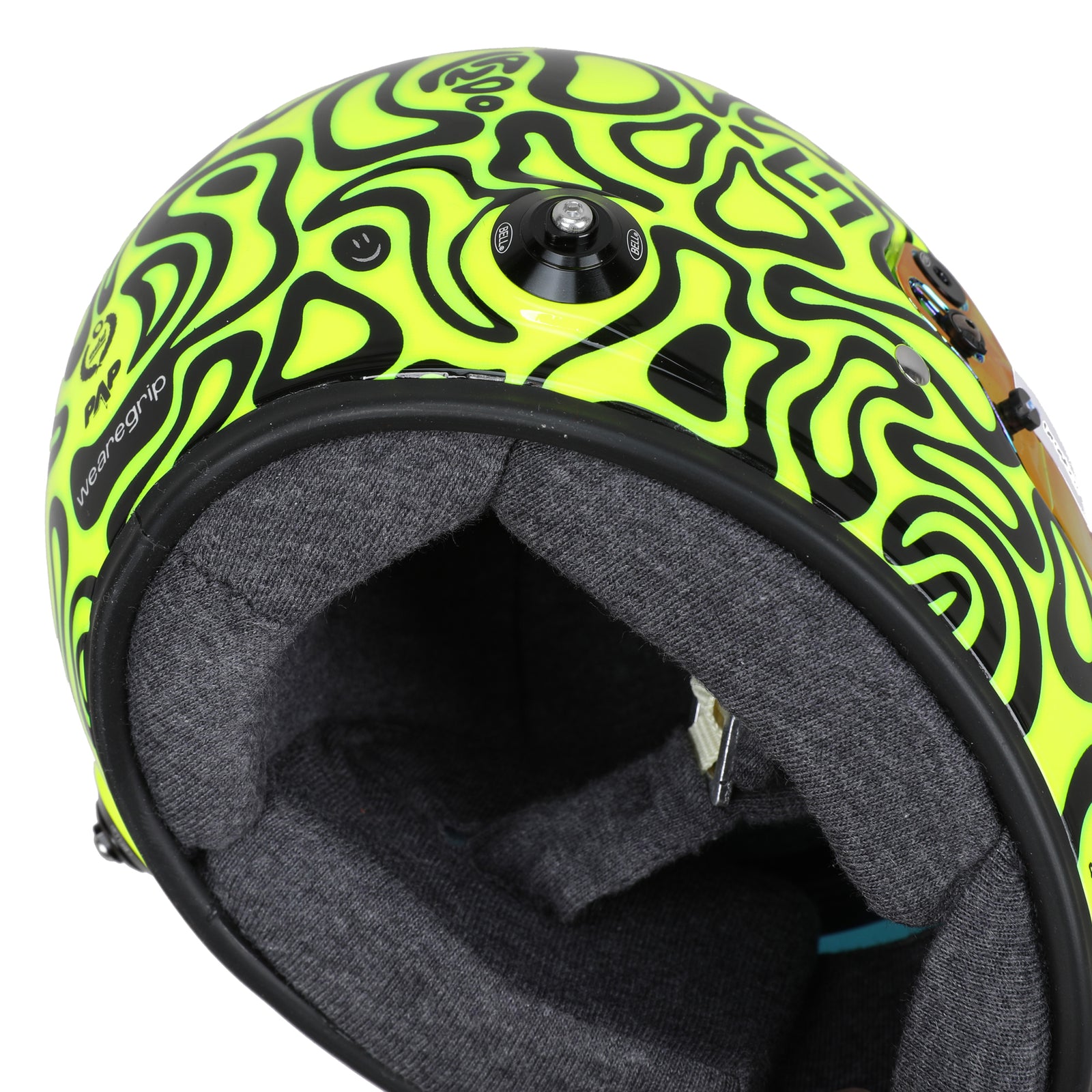 Lando Norris 2025 1:2 Scale Helmet