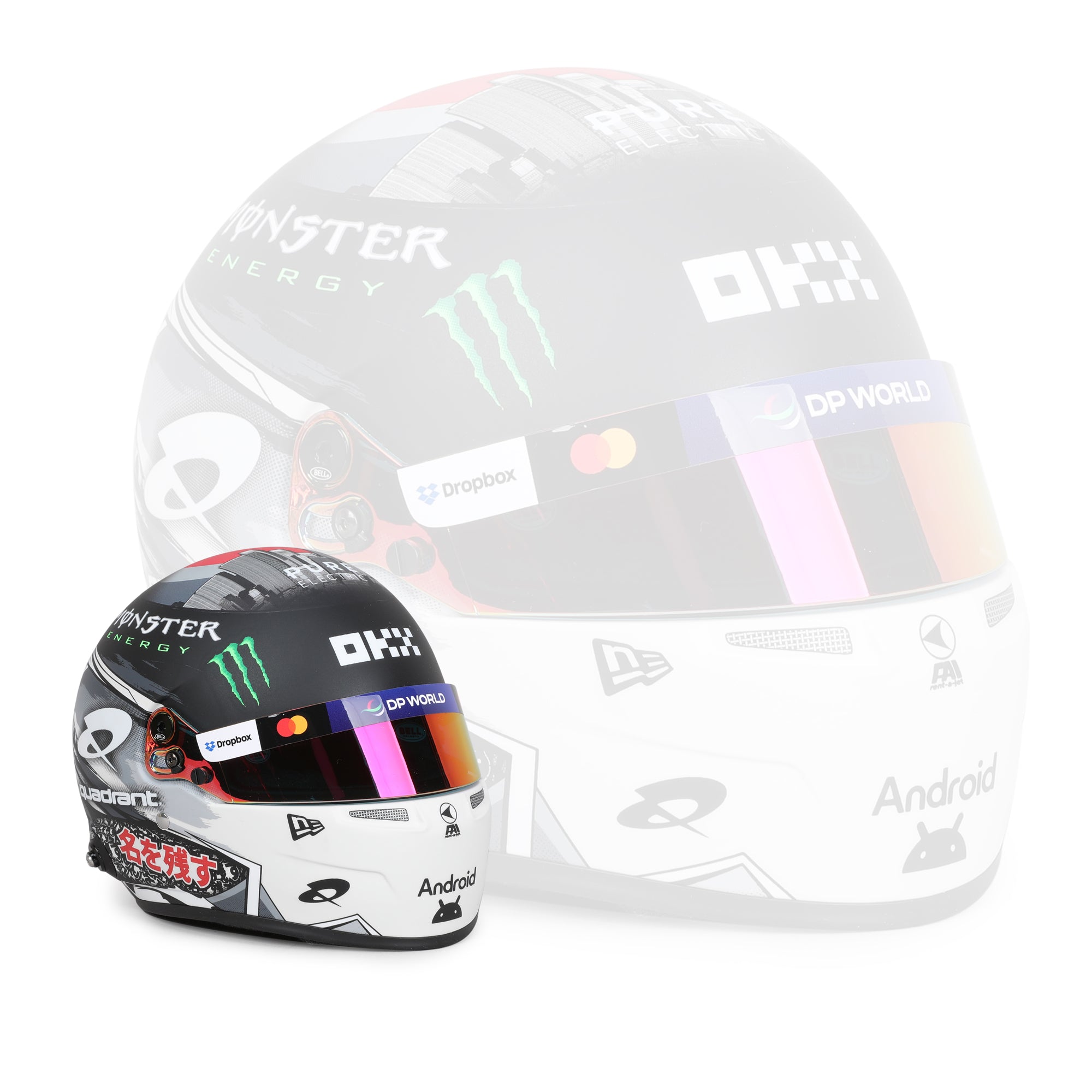 Lando Norris 2025 1:2 Scale Helmet Japanese GP – F1 Authentics