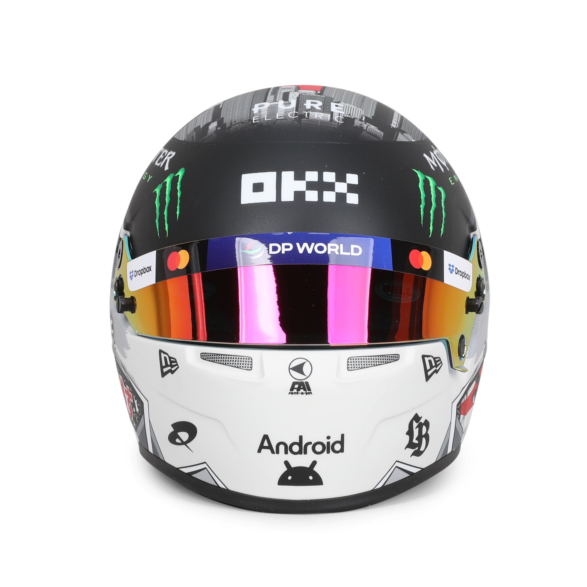 Lando Norris 2025 1:2 Scale Helmet Japanese GP – F1 Authentics
