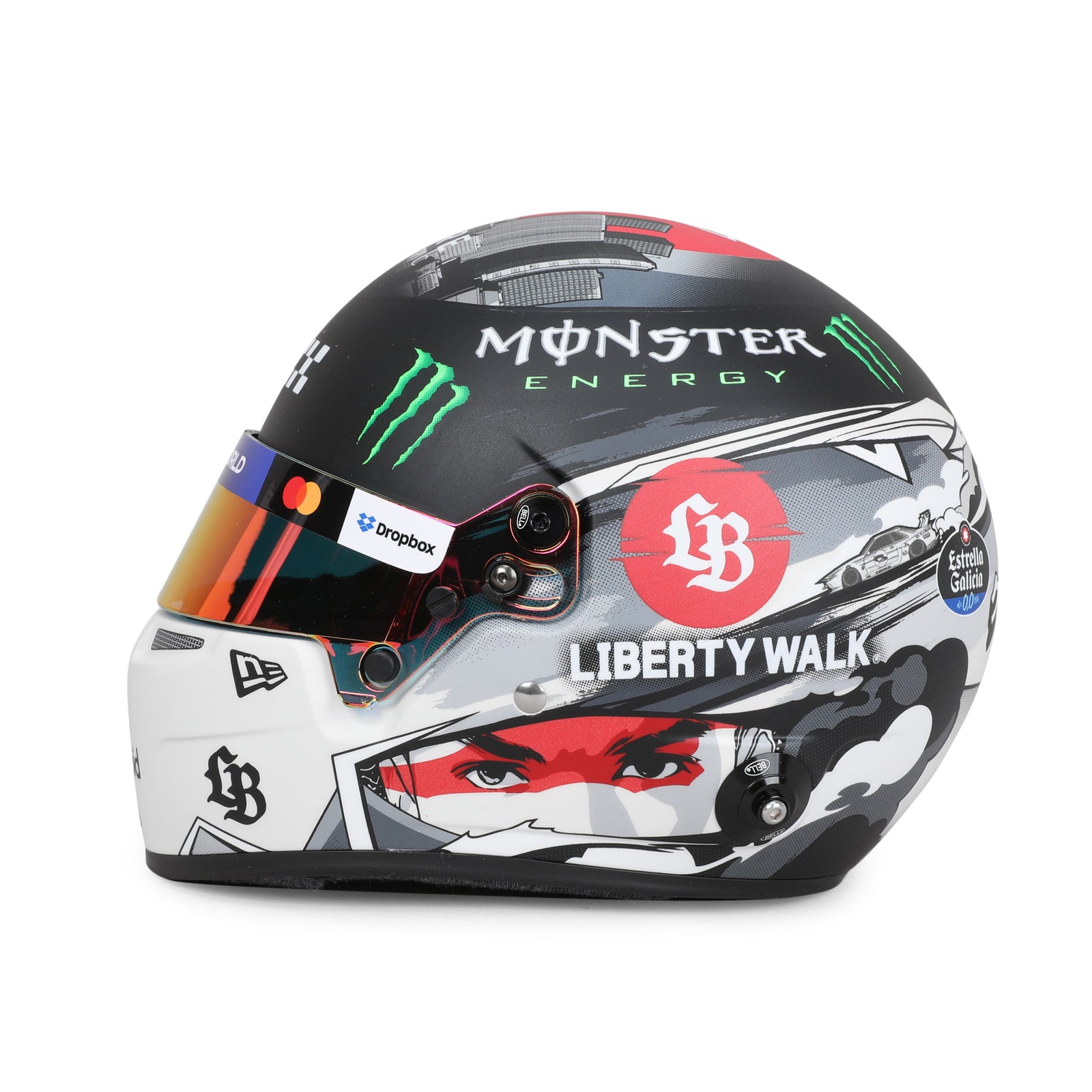 Lando Norris 2025 1:2 Scale Helmet - Japanese GP