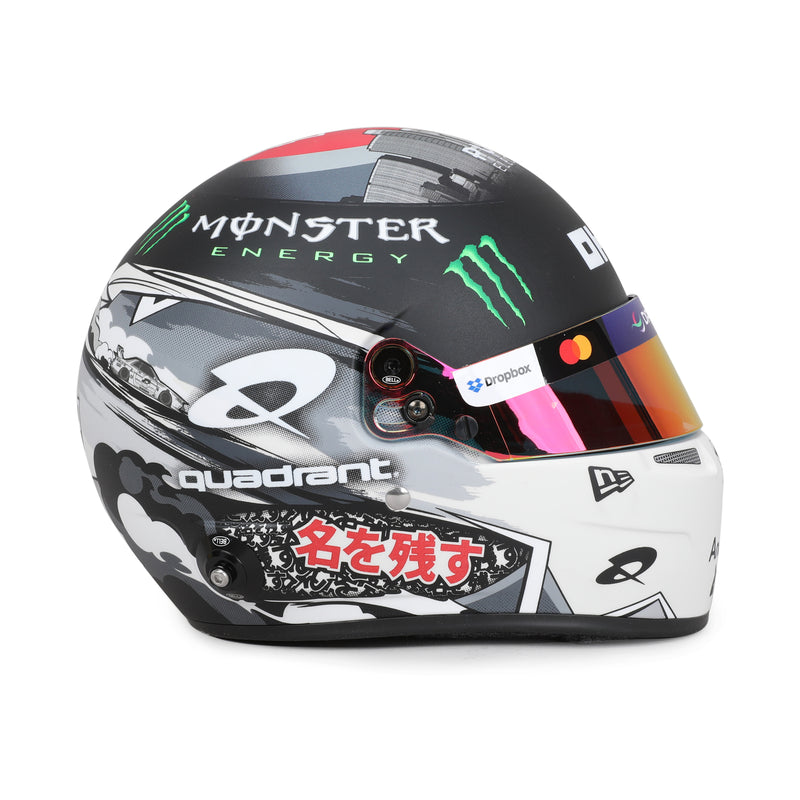 Lando Norris 2025 1:2 Scale Helmet - Japanese GP