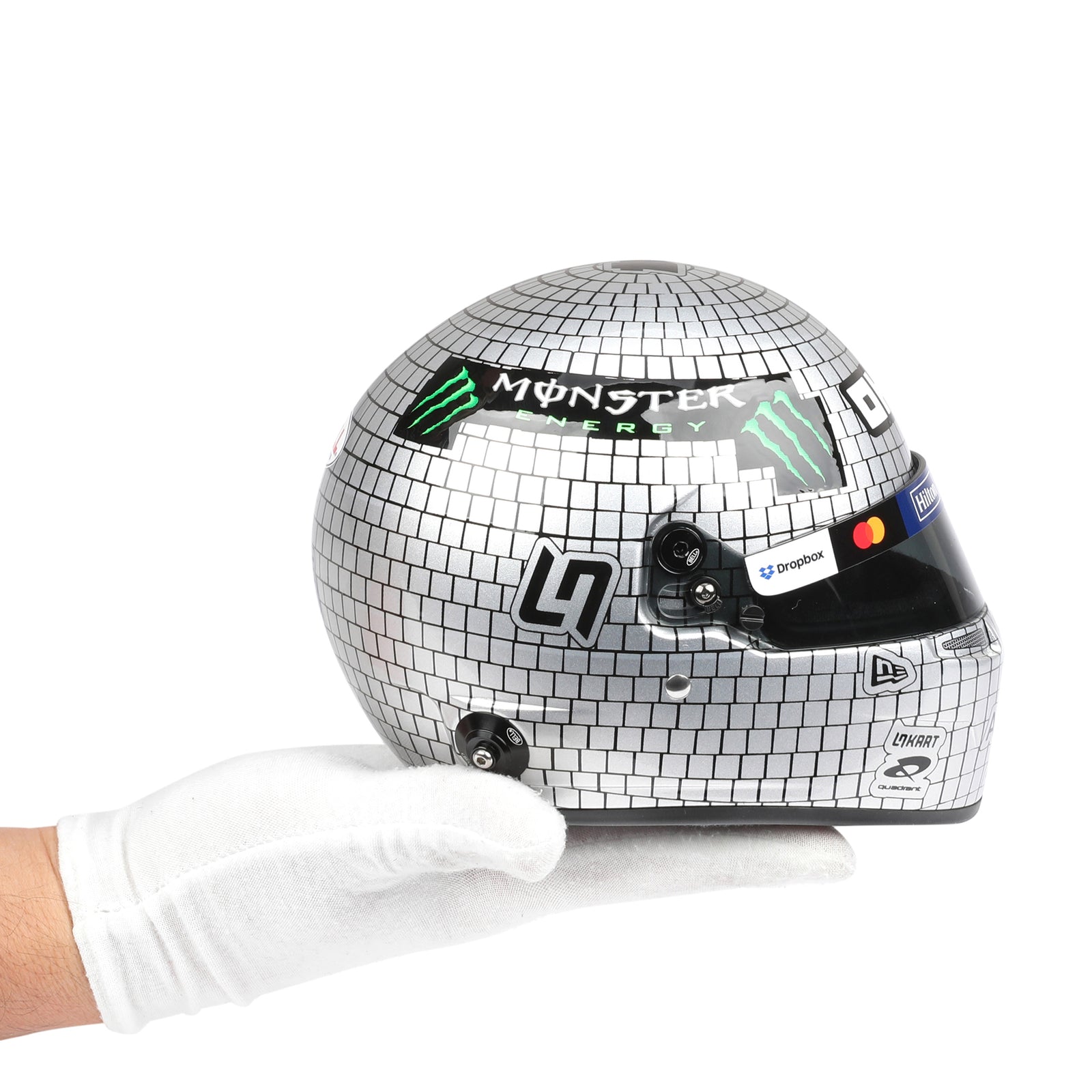 Lando Norris 2025 ‘Disco Ball’ 1:2 Scale Helmet – Miami GP Edition