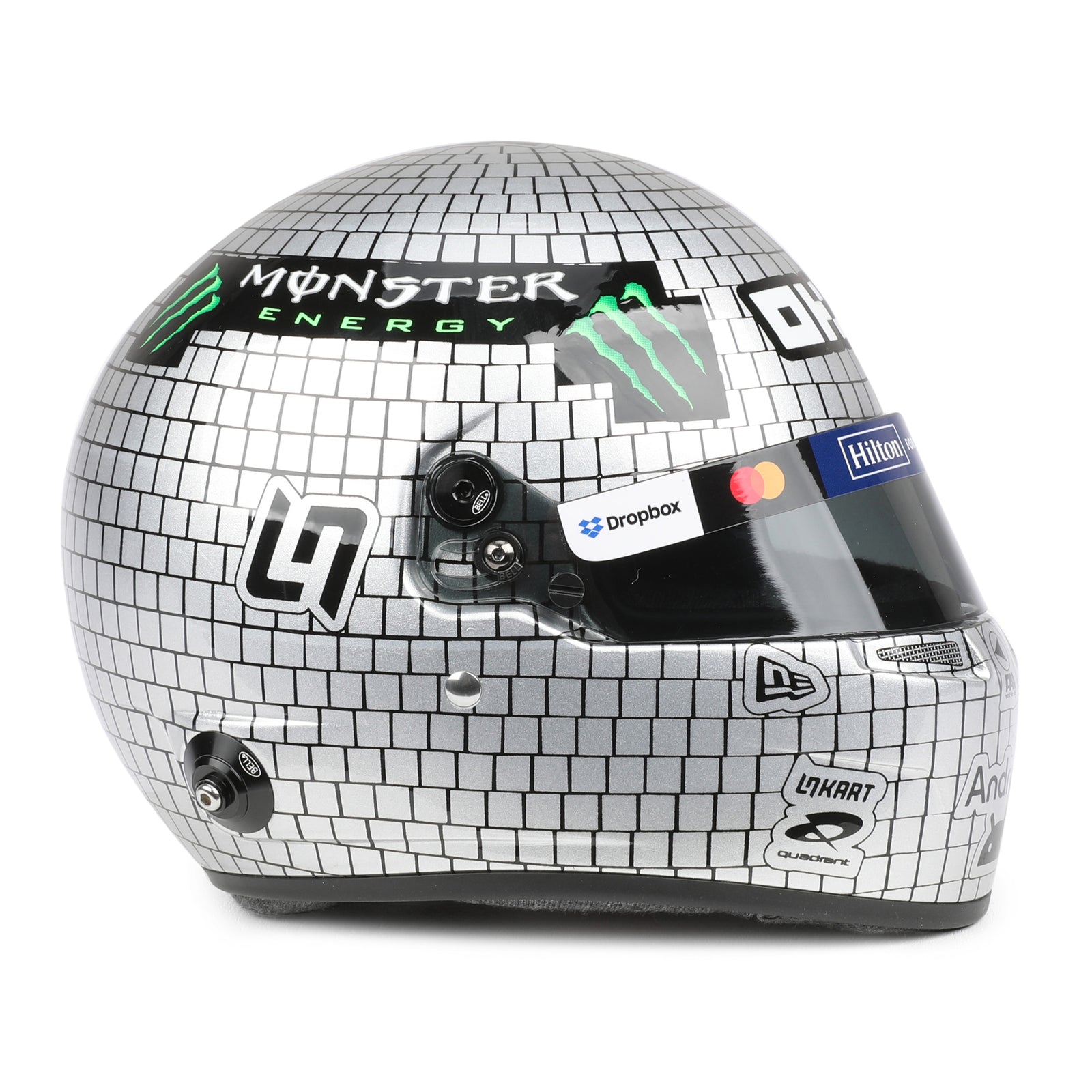 Lando Norris 2025 ‘Disco Ball’ 1:2 Scale Helmet – Miami GP Edition