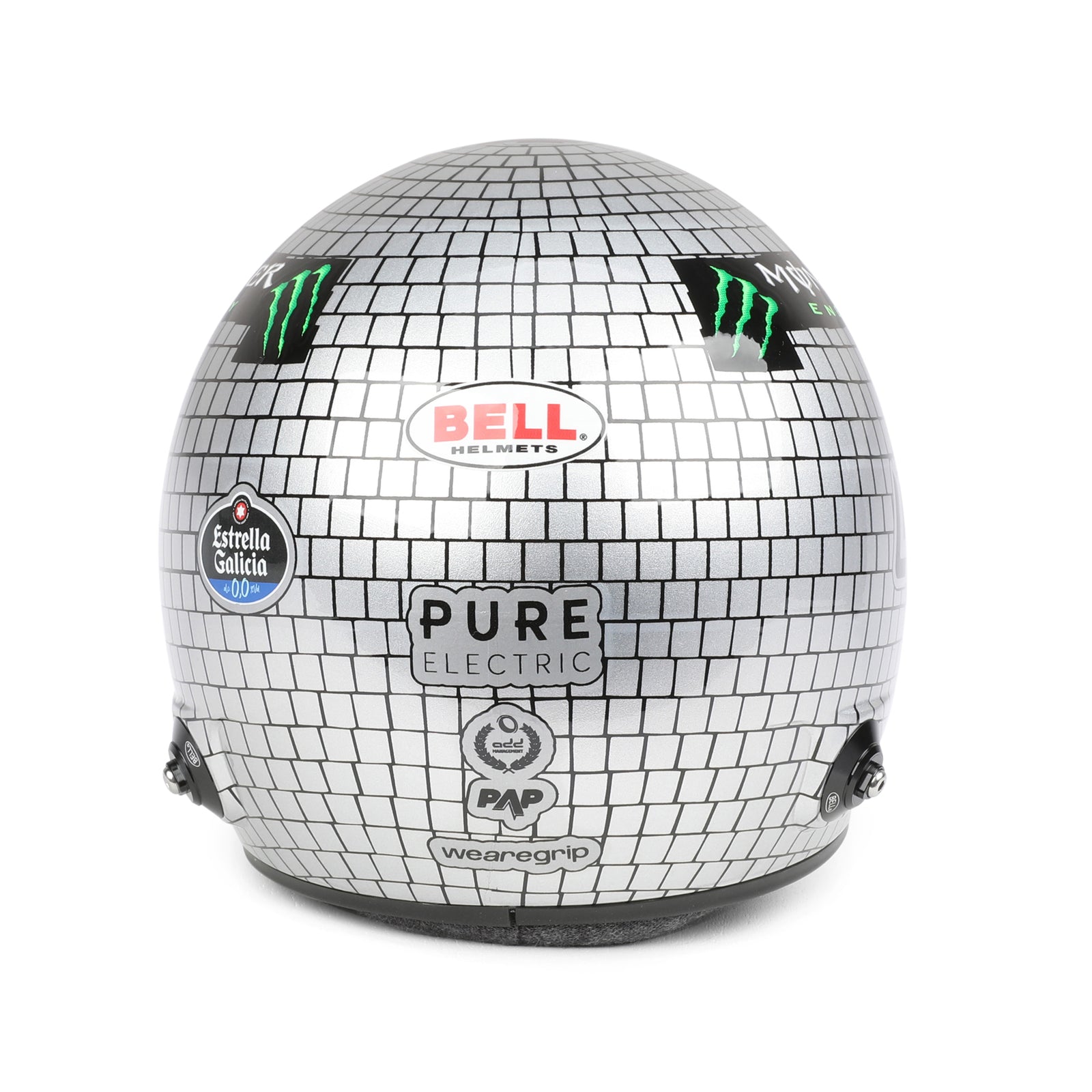 Lando Norris 2025 ‘Disco Ball’ 1:2 Scale Helmet – Miami GP Edition