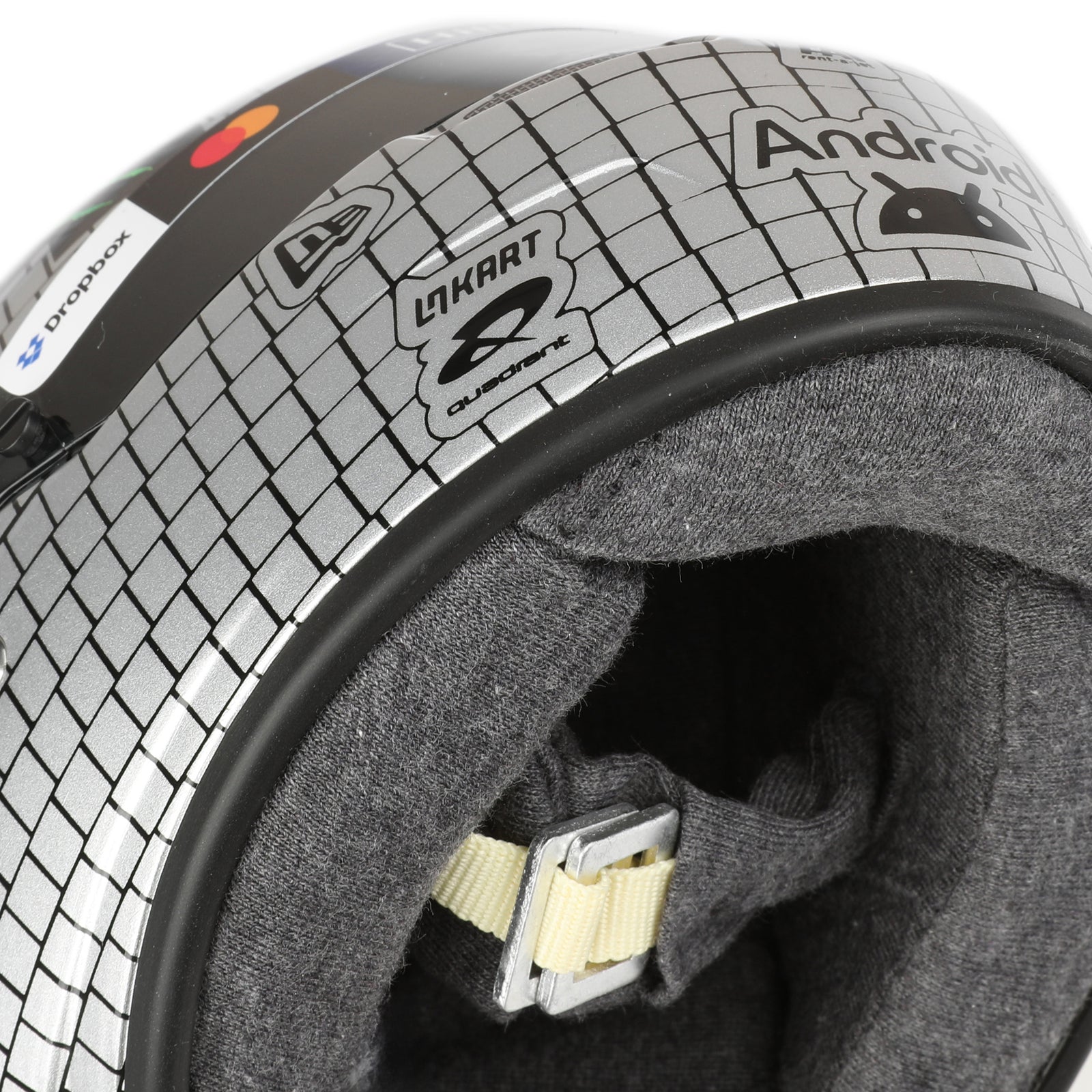 Lando Norris 2025 ‘Disco Ball’ 1:2 Scale Helmet – Miami GP Edition