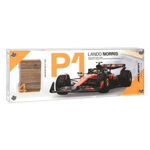 Lando Norris 2025 Australian Grand Prix Winning McLaren Skid Plank – Race-Used – Limited Edition of 200