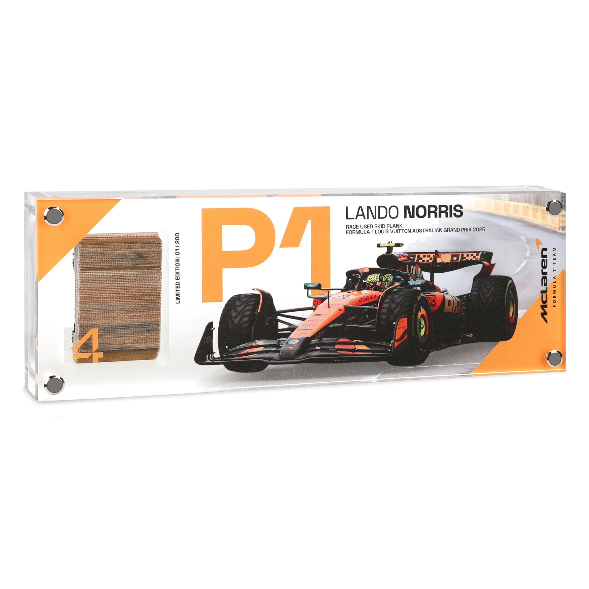 Lando Norris F1® Memorabilia | F1 Authentics