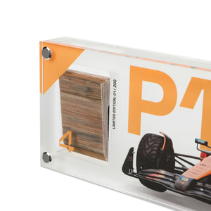Lando Norris 2025 Australian Grand Prix Winning McLaren Skid Plank – Race-Used – Limited Edition of 200