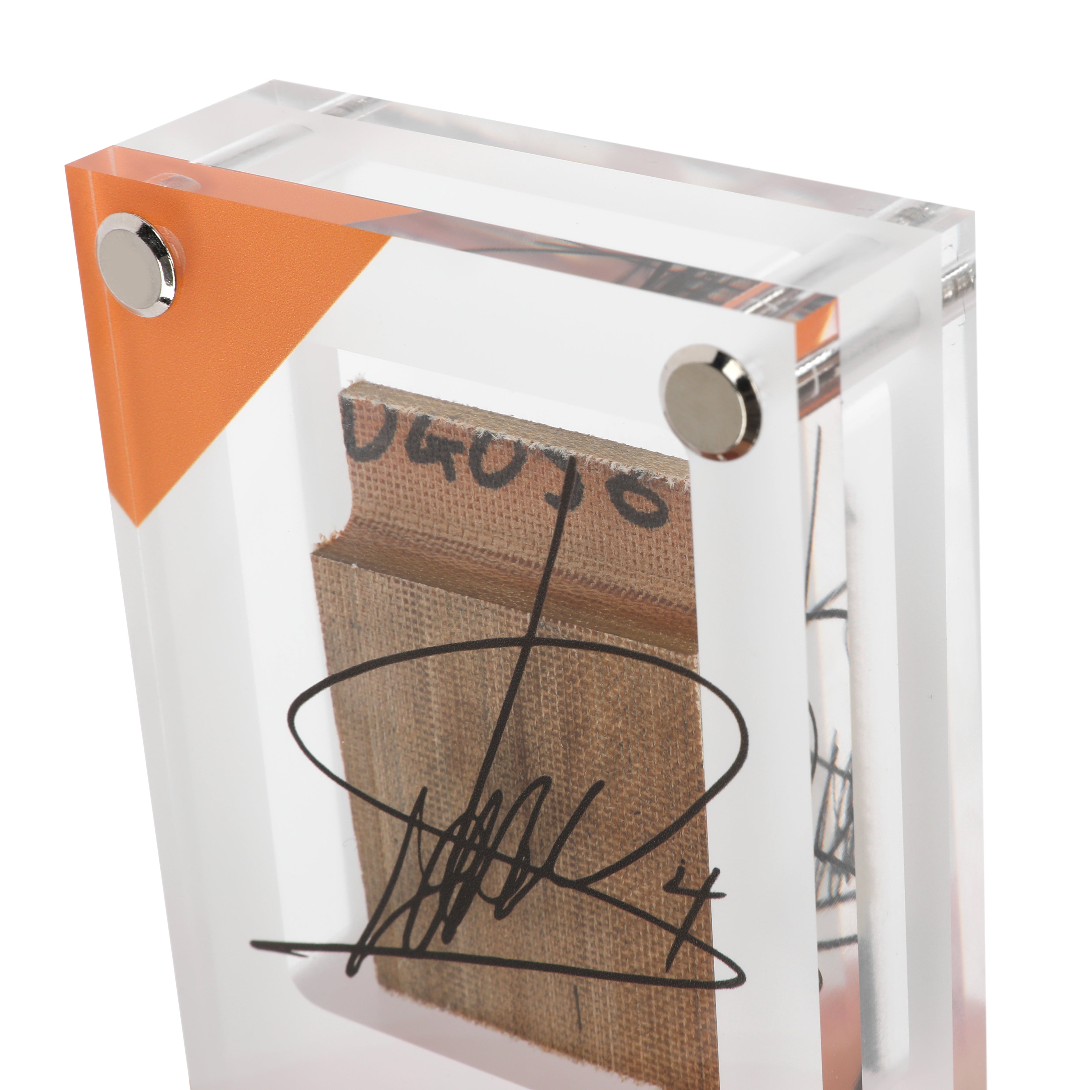 Lando Norris 2025 Grand Prix Used McLaren MCL39 Skid Plank Piece