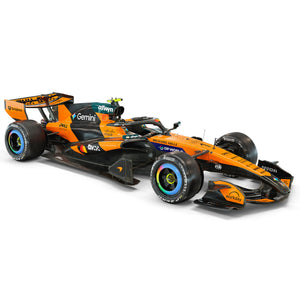 Lando Norris 2026 McLaren MCL40 1:8 Scale Model - Miami GP Amalgam Collection