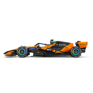 Lando Norris 2026 McLaren MCL40 1:8 Scale Model - Miami GP Amalgam Collection