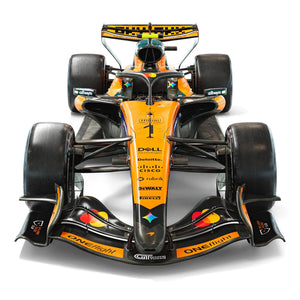 Lando Norris 2026 McLaren MCL40 1:8 Scale Model - Miami GP Amalgam Collection