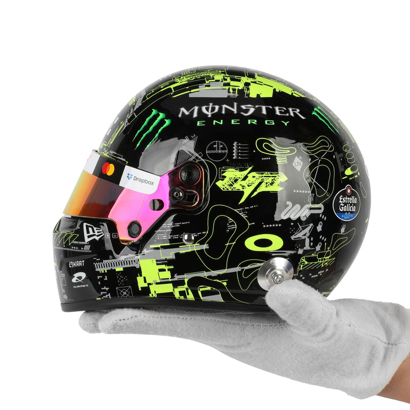 Lando Norris 2025 Pre-Season Testing 1:2 Scale Helmet