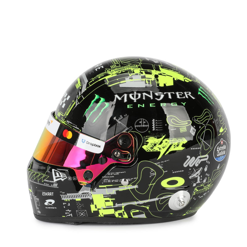 Lando Norris 2025 Pre-Season Testing 1:2 Scale Helmet