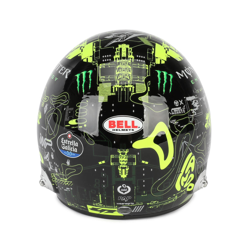 Lando Norris 2025 Pre-Season Testing 1:2 Scale Helmet