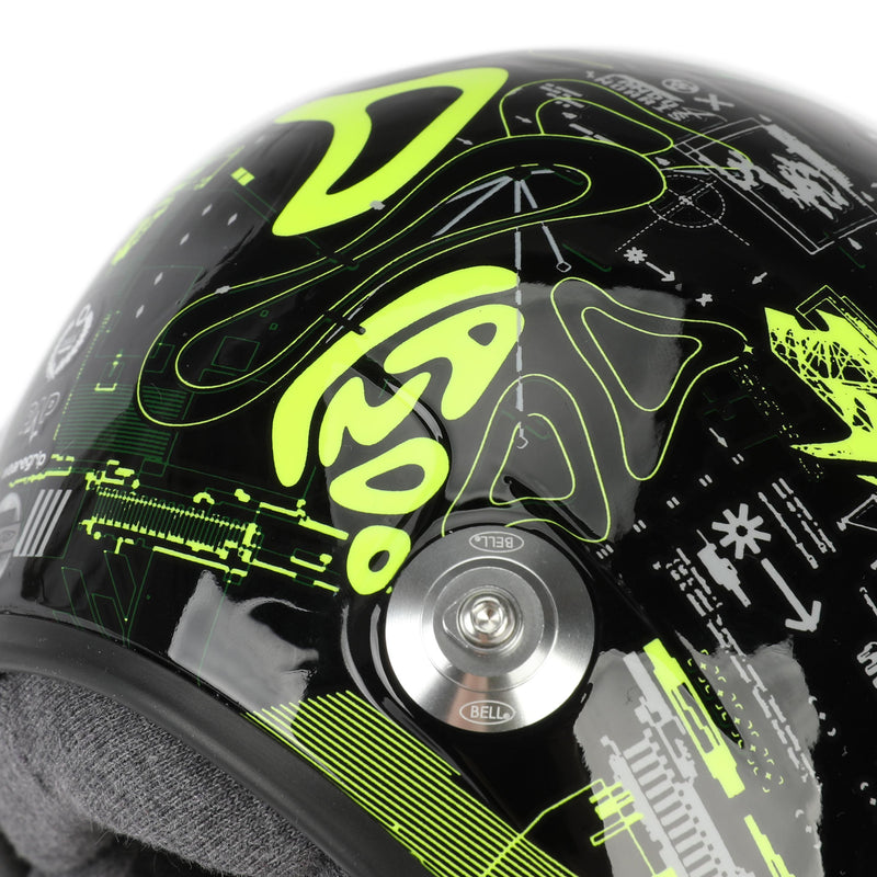 Lando Norris 2025 Pre-Season Testing 1:2 Scale Helmet