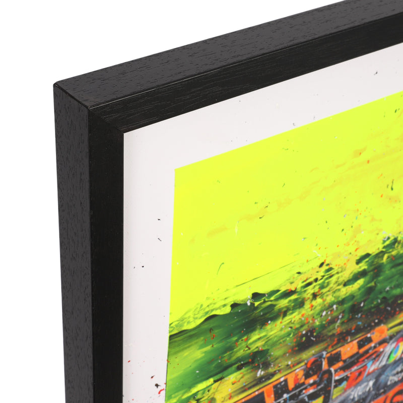 Lando Norris 2023 Hand Embellished Canvas - David Johnson