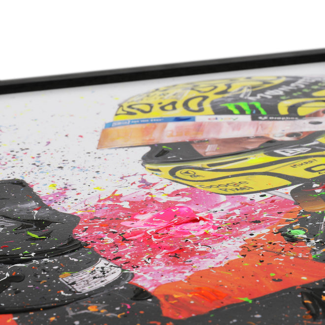 Lando Norris 2024 "First Win" Edition Hand Embellished - David Johnson