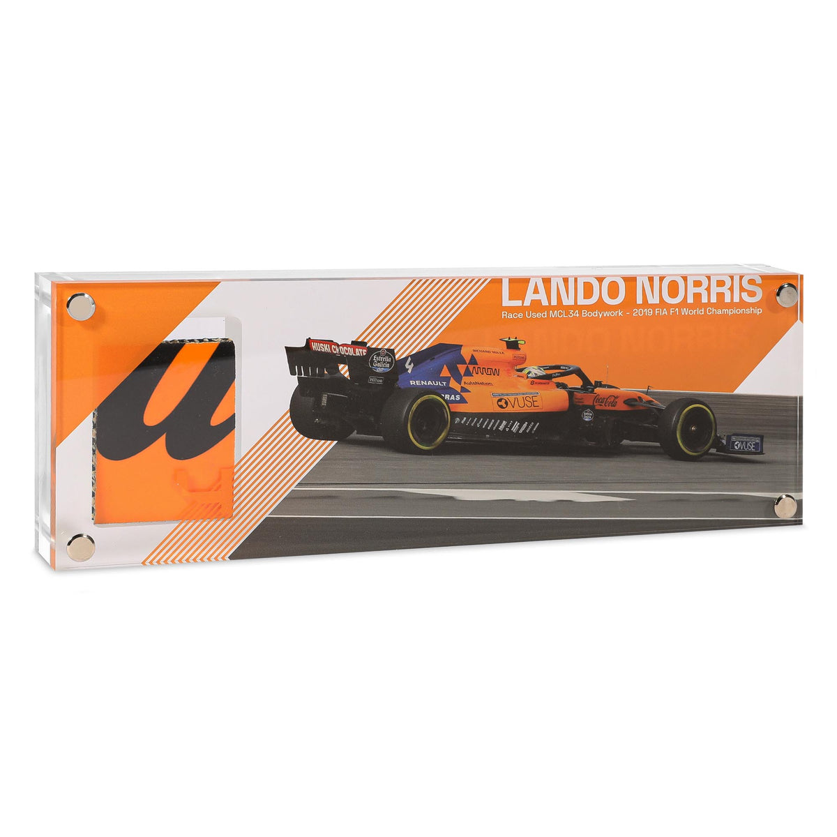 Official F1® Race Used Bodywork in Acrylic | F1 Authentics