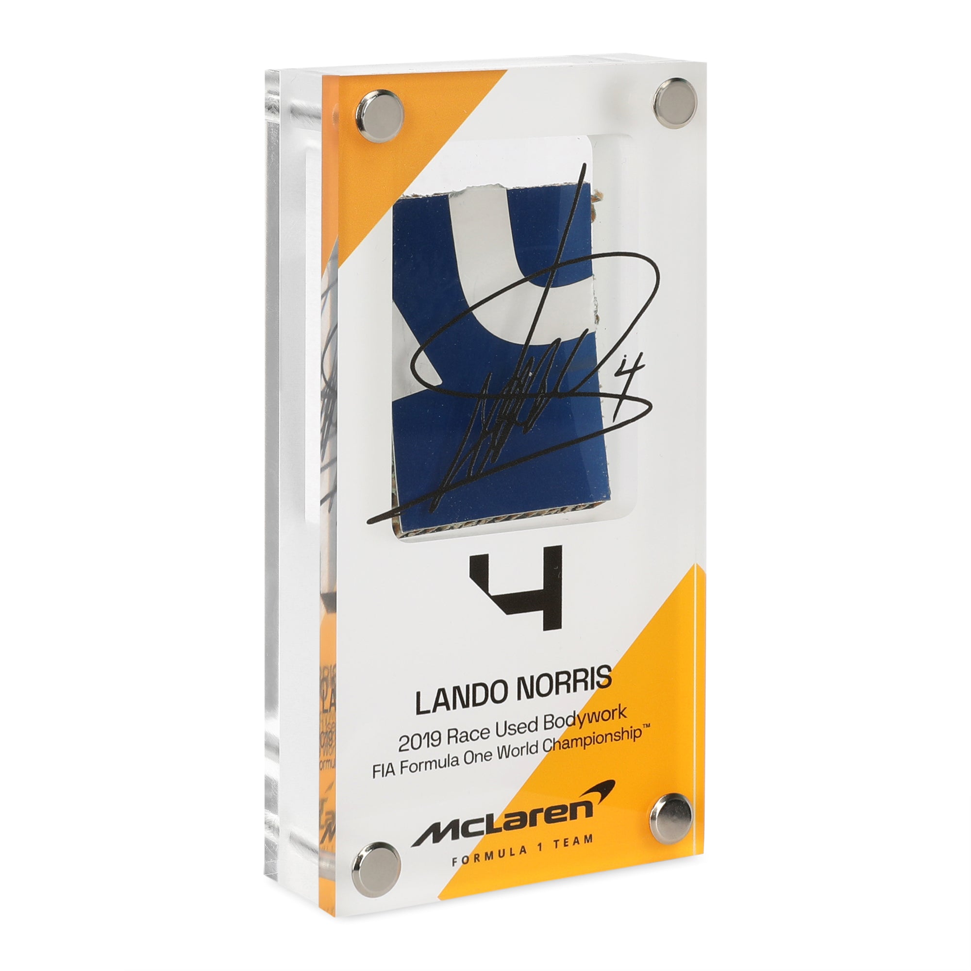 Lando Norris 2019 Bodywork Acrylic